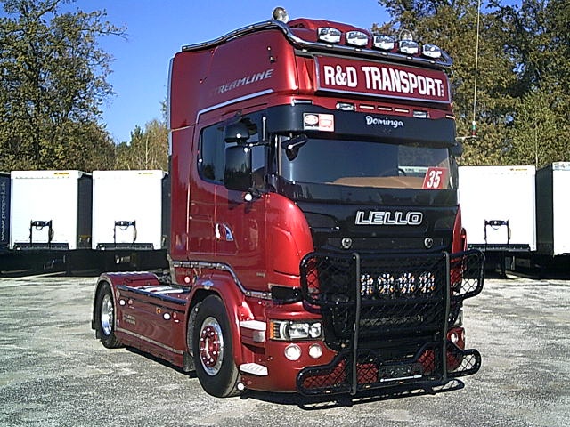 SCANIA R580 V8 EURO6, TOPLINE-Streamline, Show Truck TOP