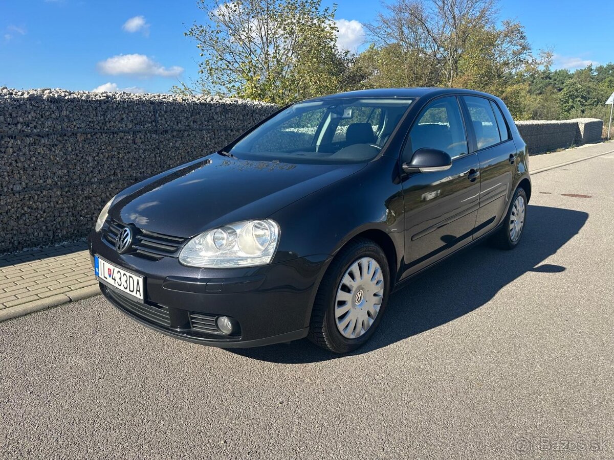 Volkswagen Golf V 1.9TDI 77KW Goal