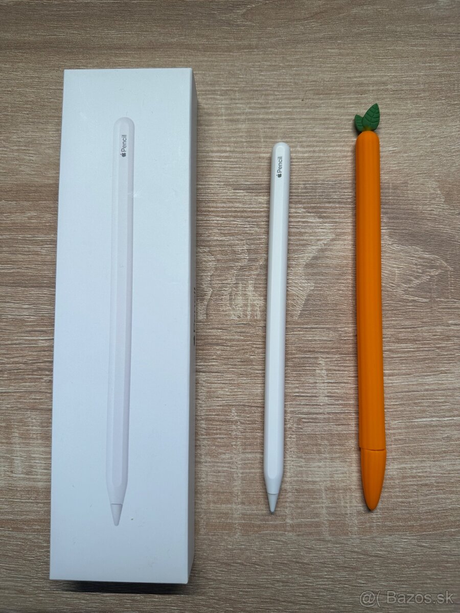 Apple Pencil (2. generácie) s obalom - REZERVOVANE