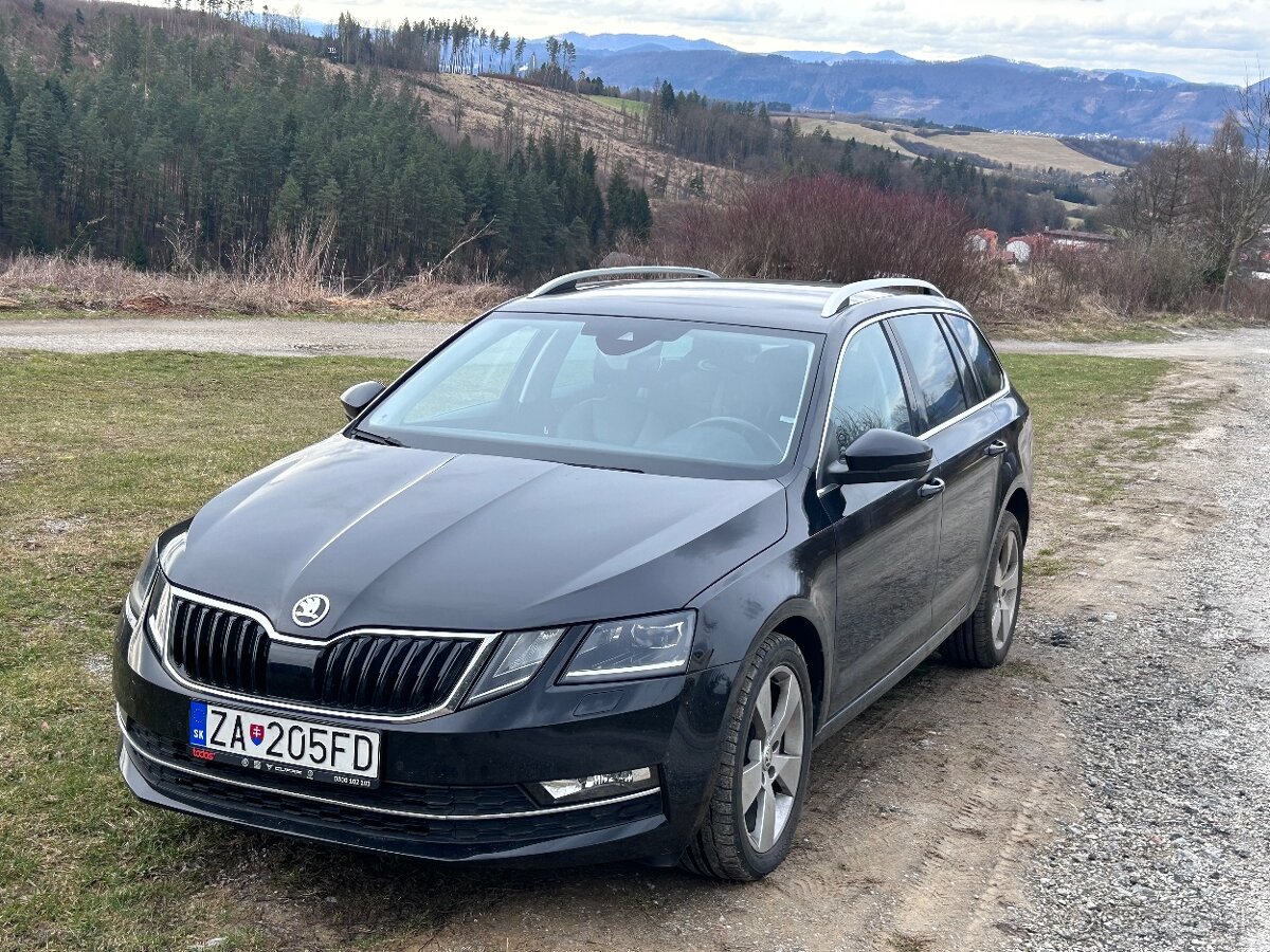 Škoda octavia 3 fl combi