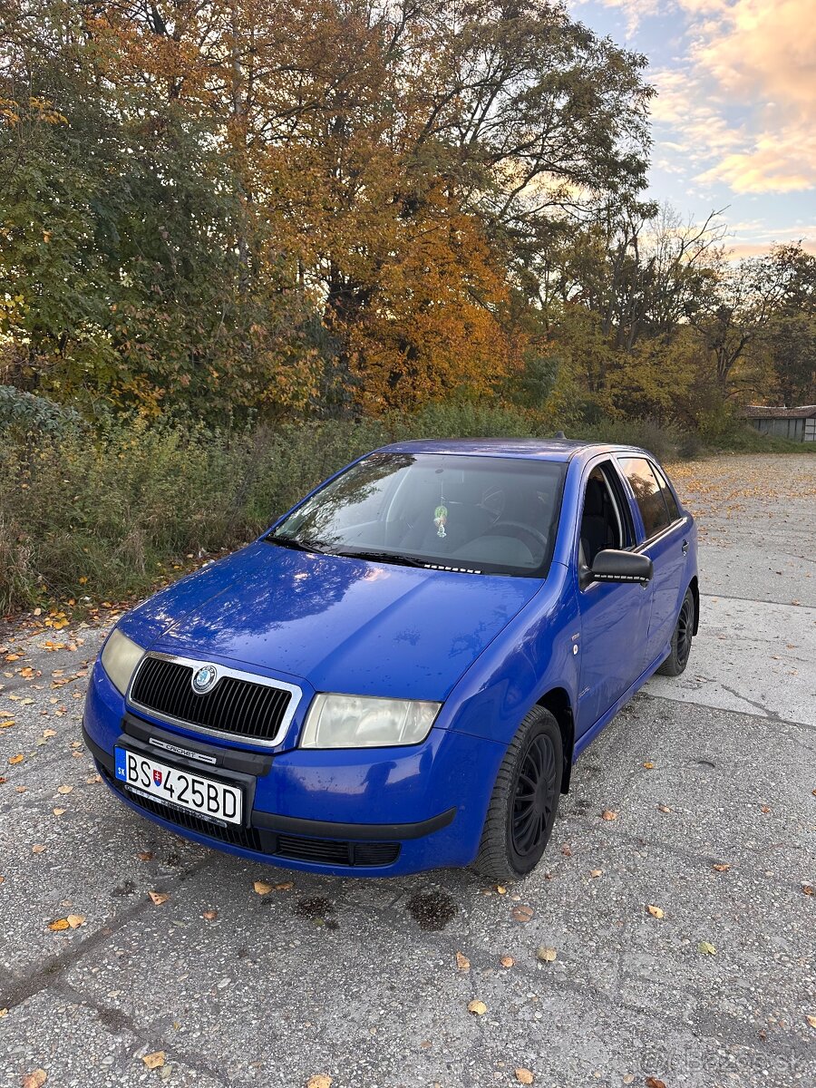 Škoda Fabia 1.4 mpi 50kw