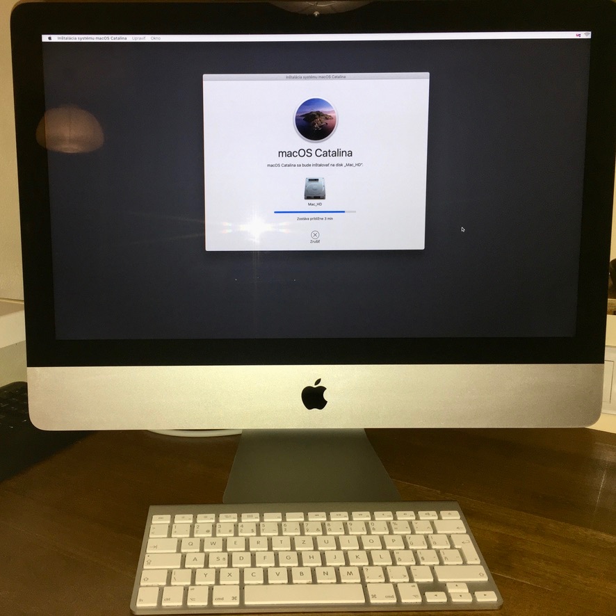 Predám Apple iMac 21,5" (Late 2013)