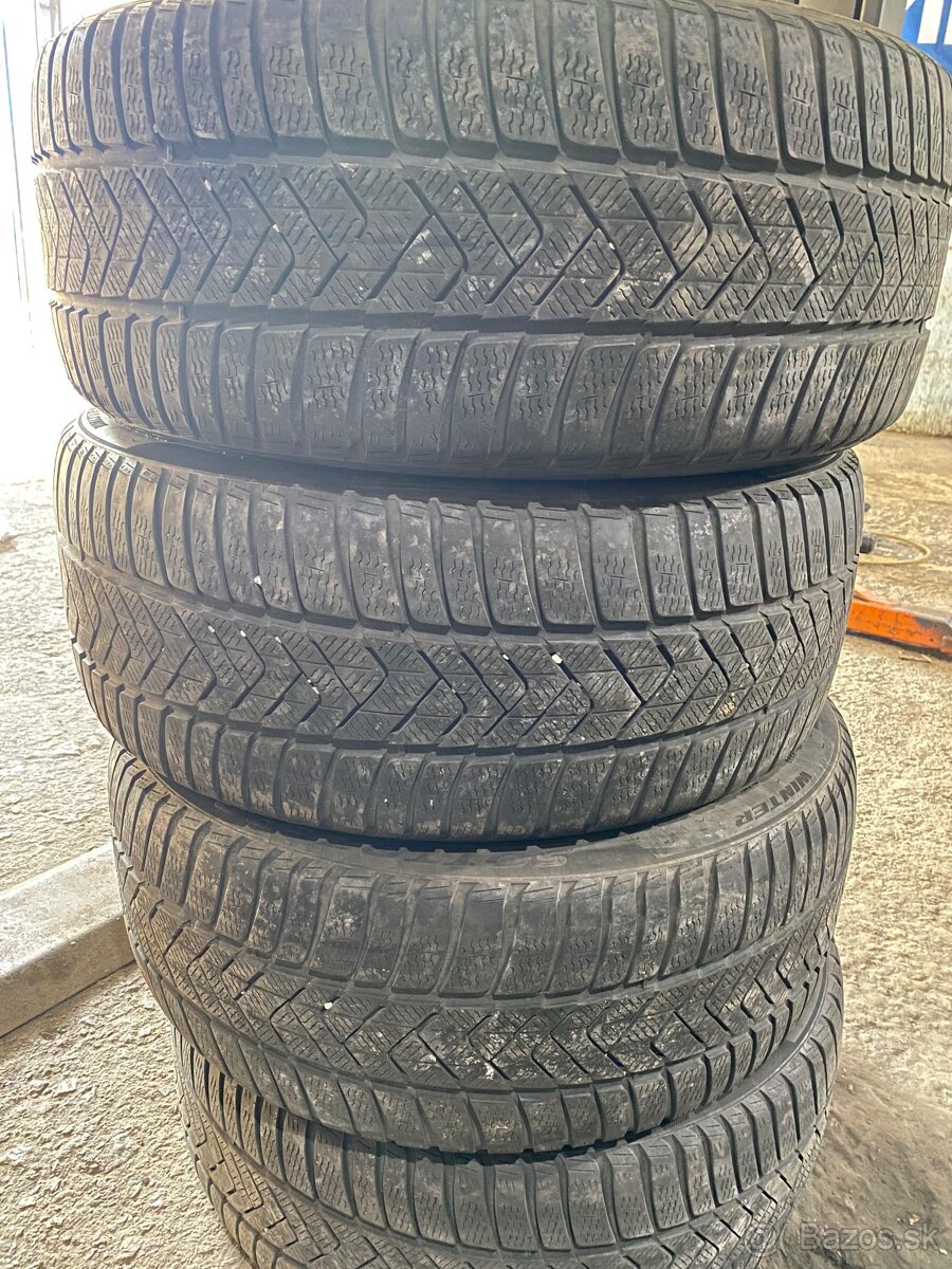 Pirelli 255/40 R20 zimné pneumatiky