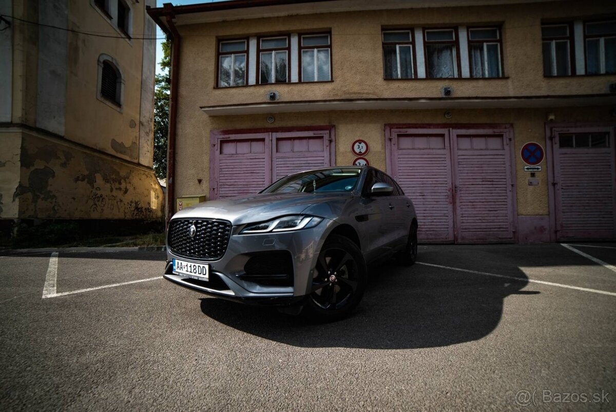 Jaguar F-Pace 2.0d I4 D165 MHEV S AWD A/T AJ NA SPLÁTKY