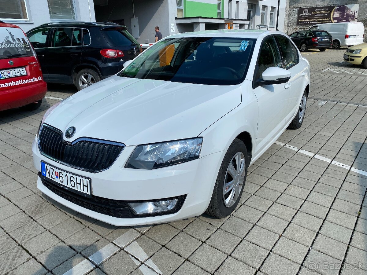 Skoda Octavia 3 na prenajom