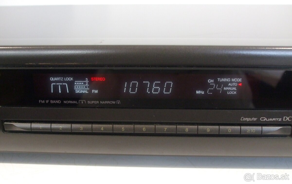 TECHNICS tuner ST-GT550 trieda class AA, vyroba Japan