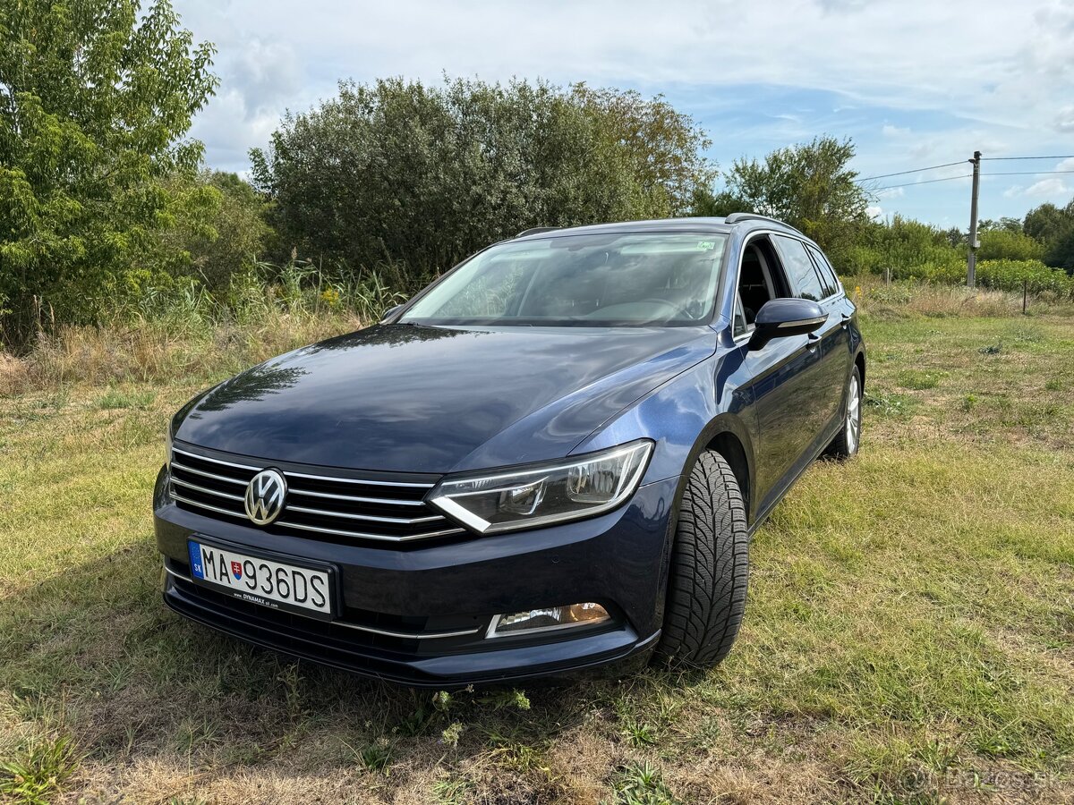 Volkswagen Passat Variant 2.0 TDI BMT DSG