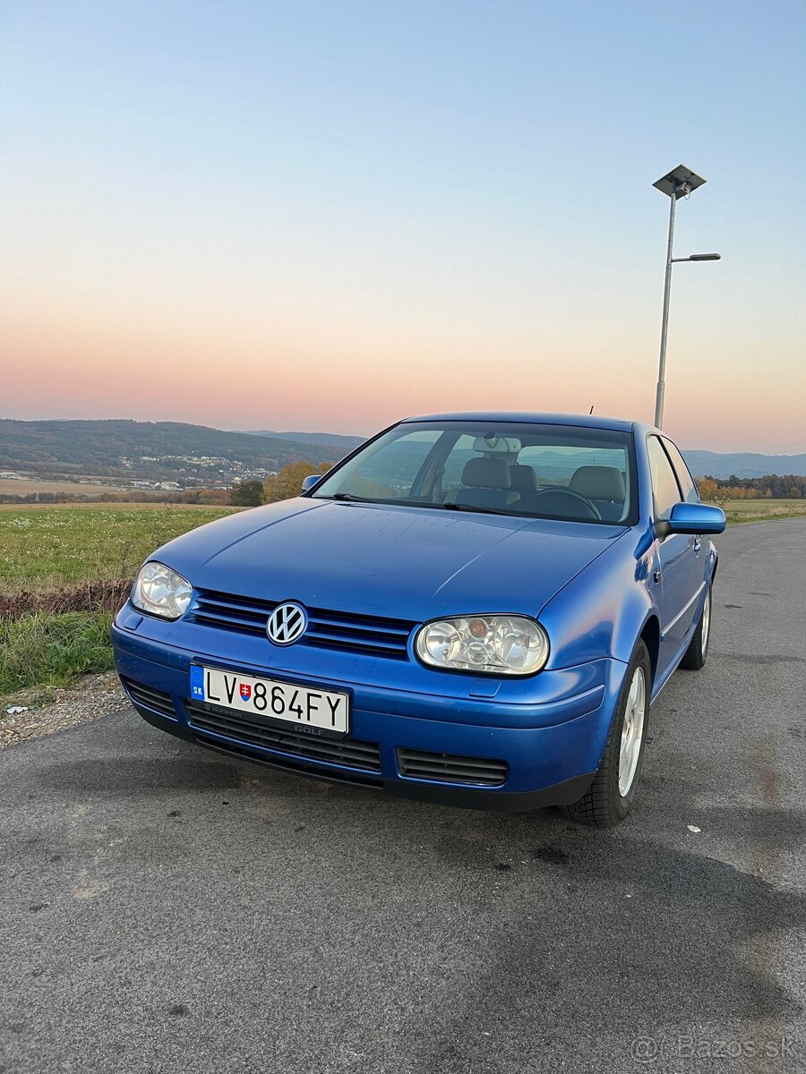 Volkswagen Golf mk4