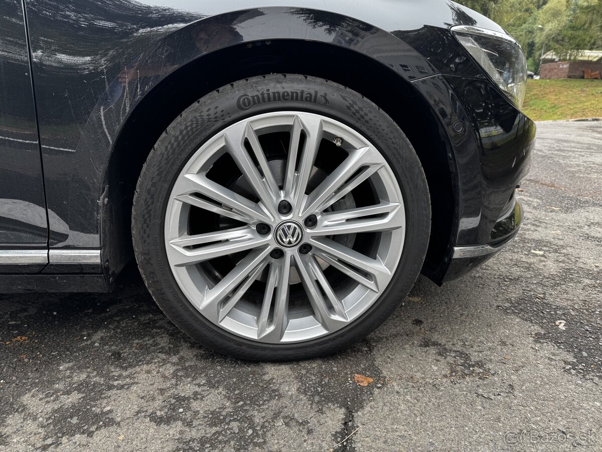 VW Verona 235/40 R19 Continental SportContact 7