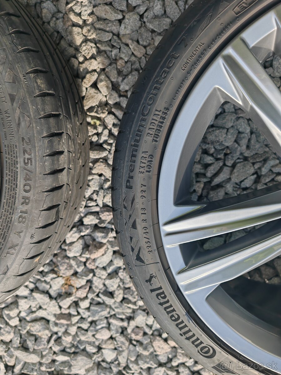 Letné pneumatiky Continental 225/40 R18