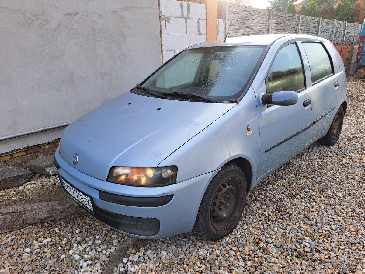 Fiat punto 1.2i 44kw