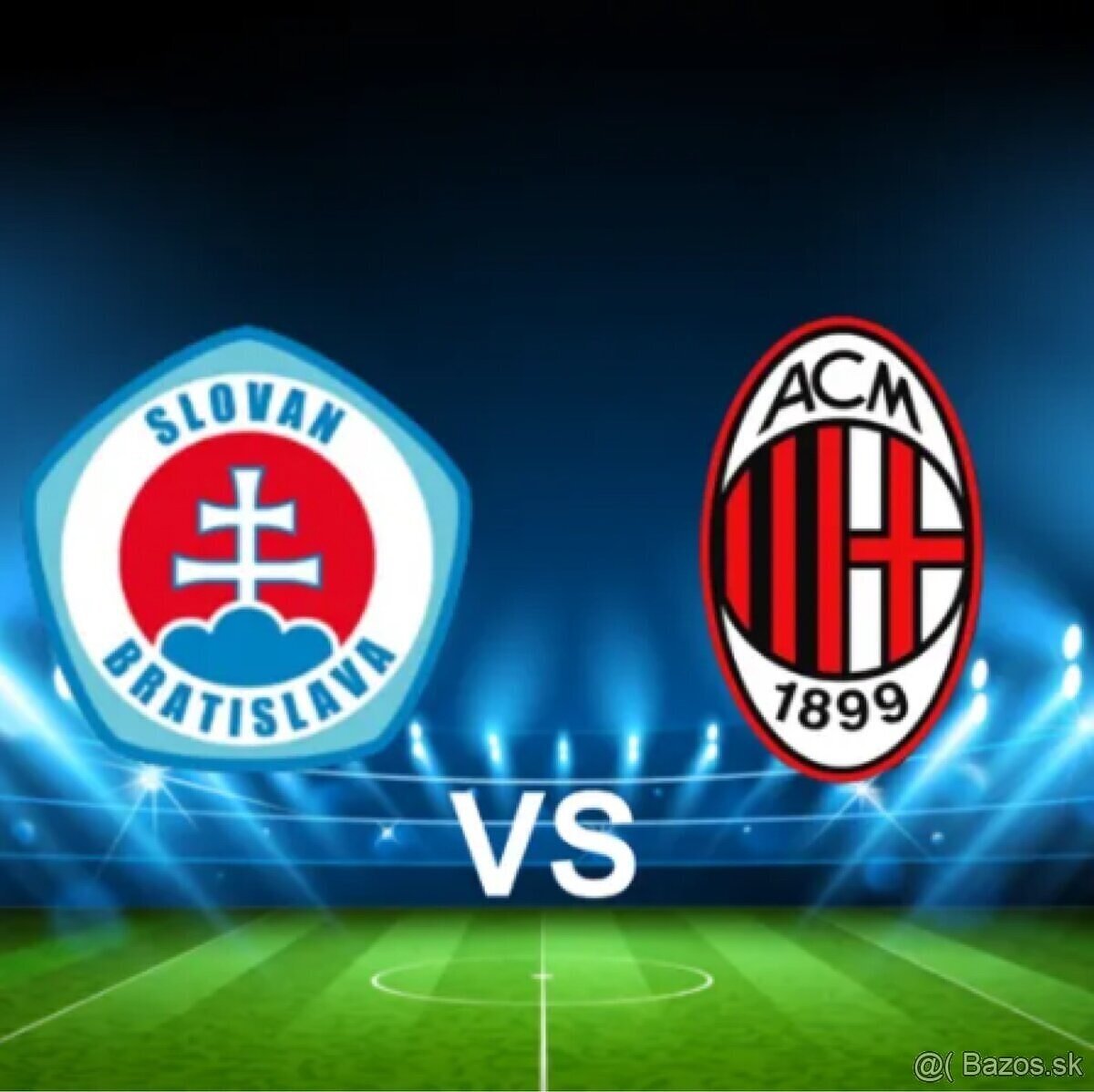 Slovan-AC Milano, TOP Miesta