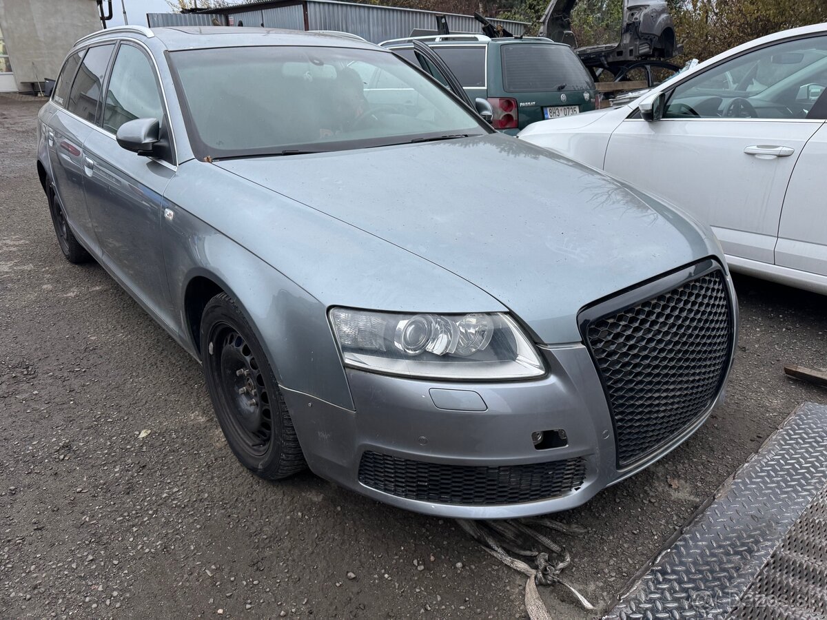 Audi a6 4F 3.0 tdi stage1 náhradní díly