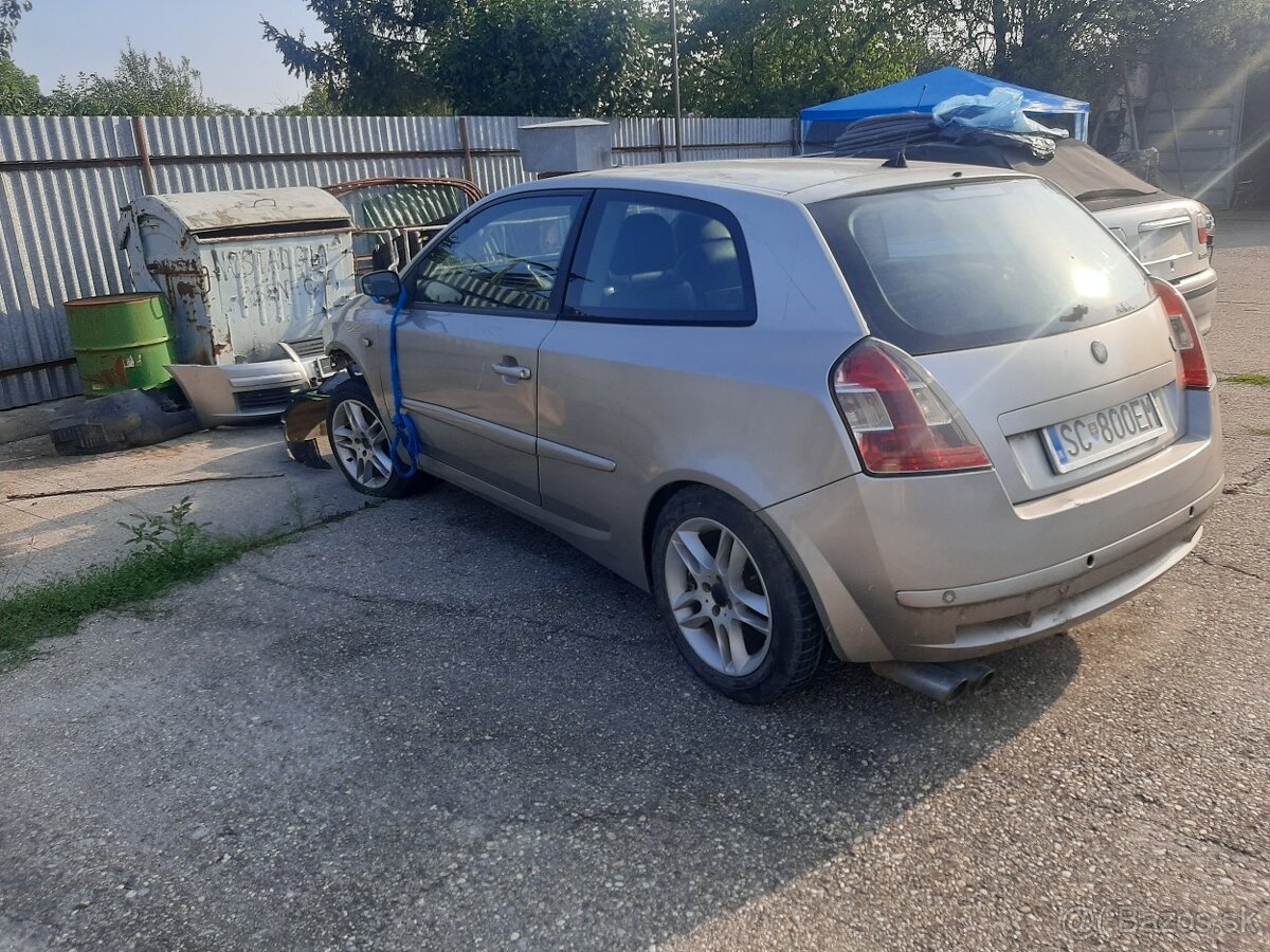 Fiat stilo 2.4 abarth selespid