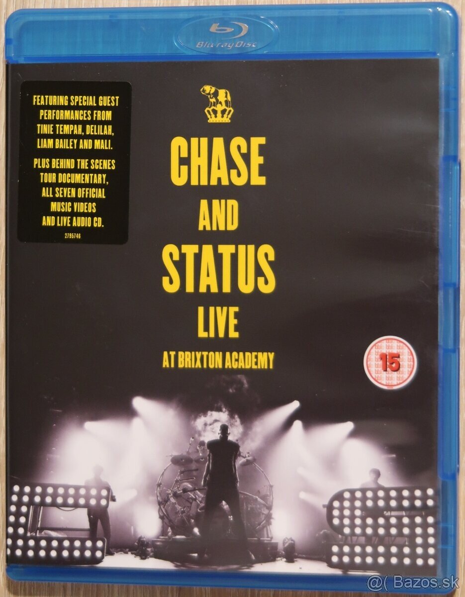 Chase and Status - Blu-ray + CD video album