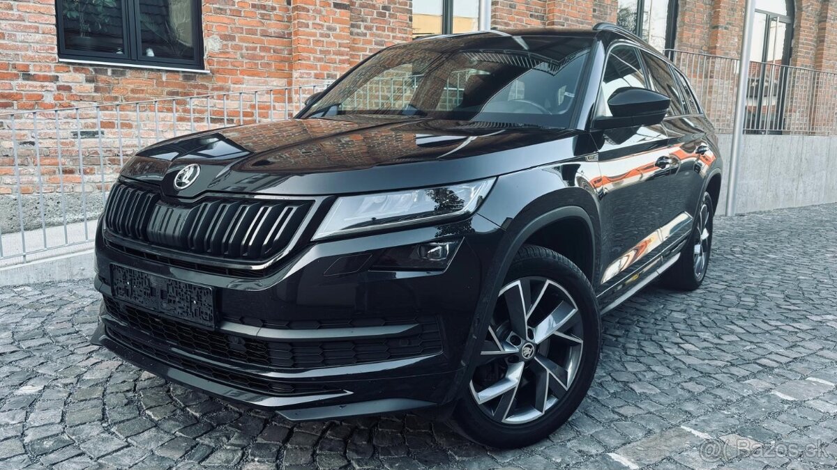 Škoda Kodiaq 2.0 TDI Sportline 4x4 Panorama