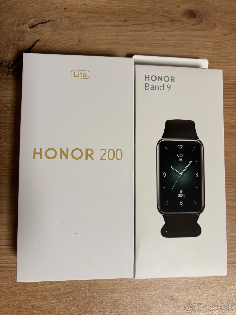 Honor 200 lite s hodinkami