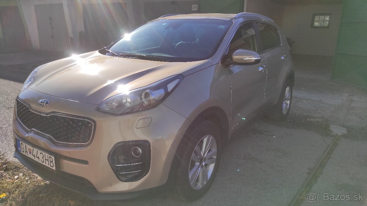 Kia Sportage 2.0 CRDi 4WD Gold; 6M; 100kW; 2016; 86...Tis km