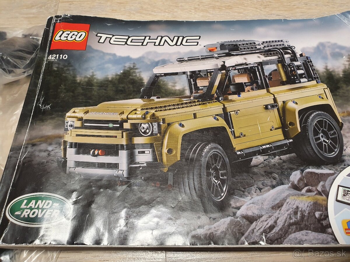 Lego technic 42110 Land Rover Defender