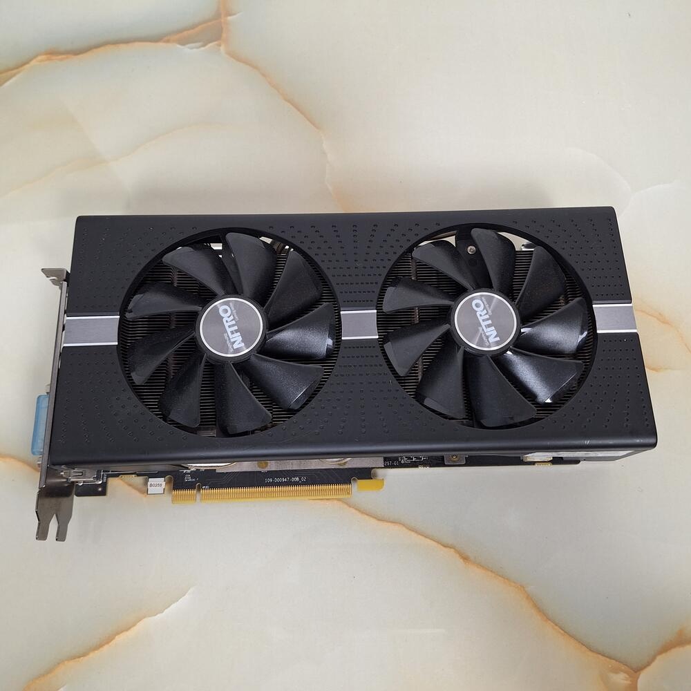 Sapphire Nitro+ Radeon RX580 Dual 4GB na diely / opravu