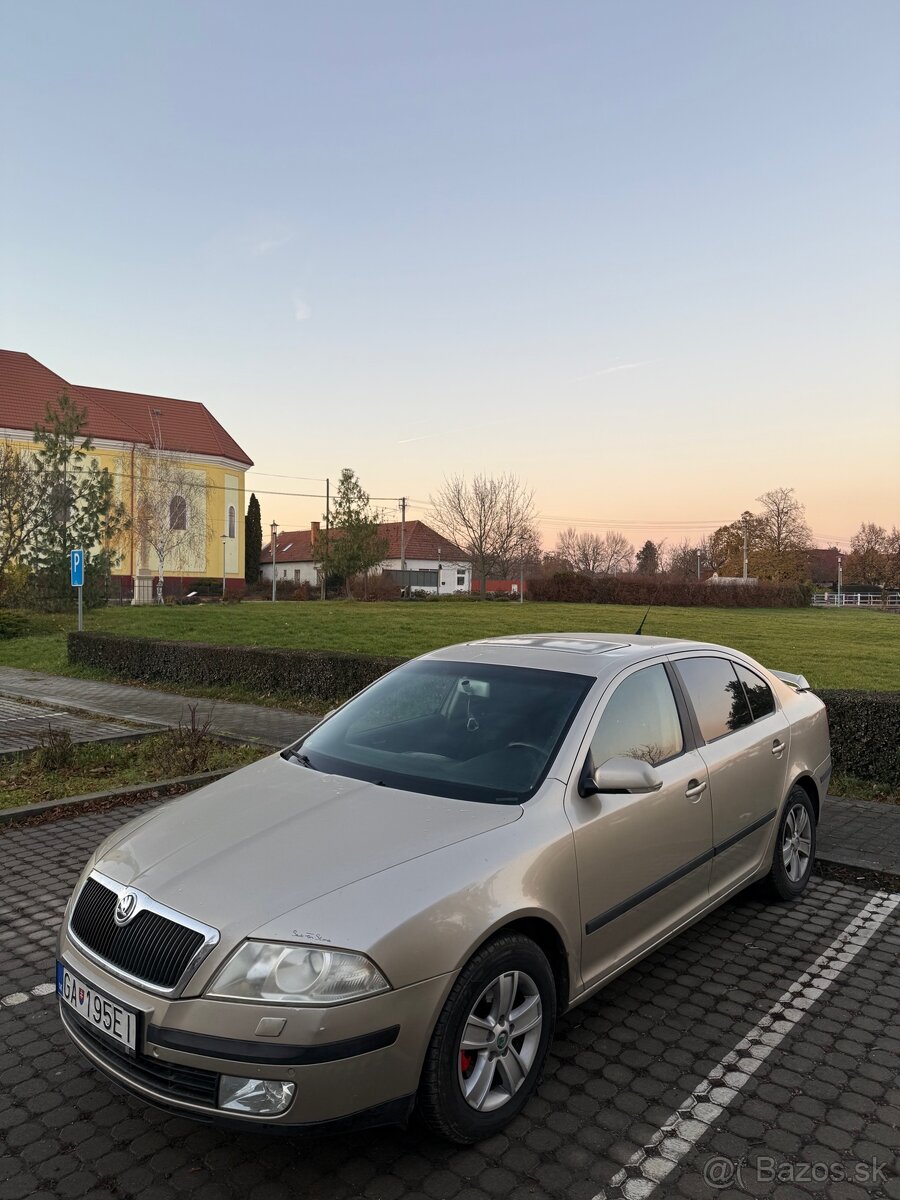 Skoda octavia 2