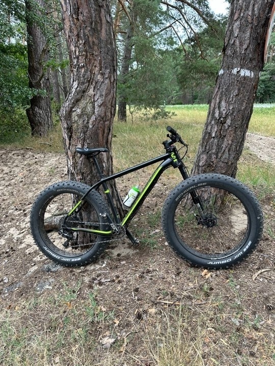 Cannondale Fat bike