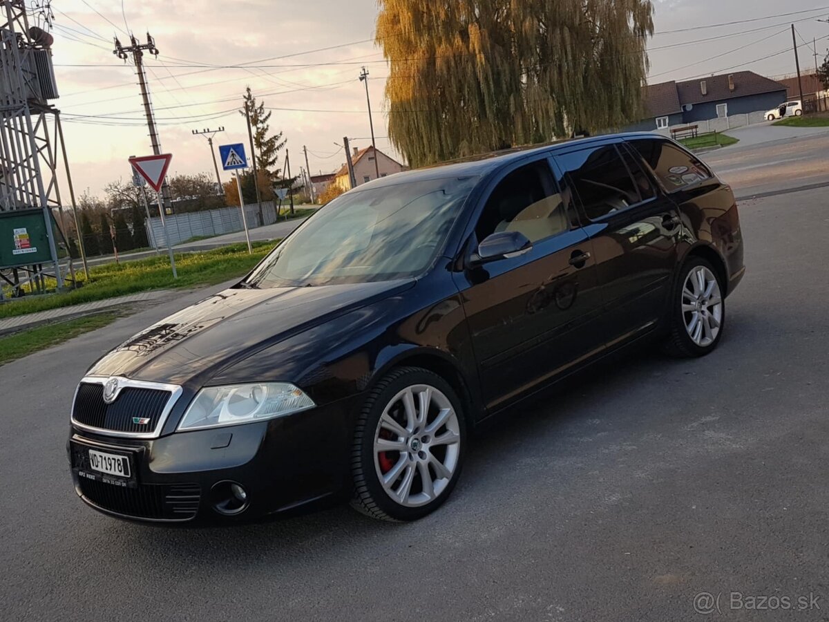 Škoda Octavia Combi RS 2.0Tdi 170PS