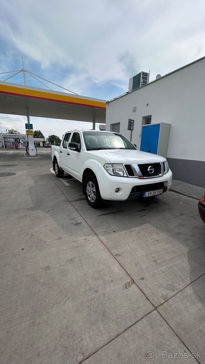 Nissan Navara D40 Facelift