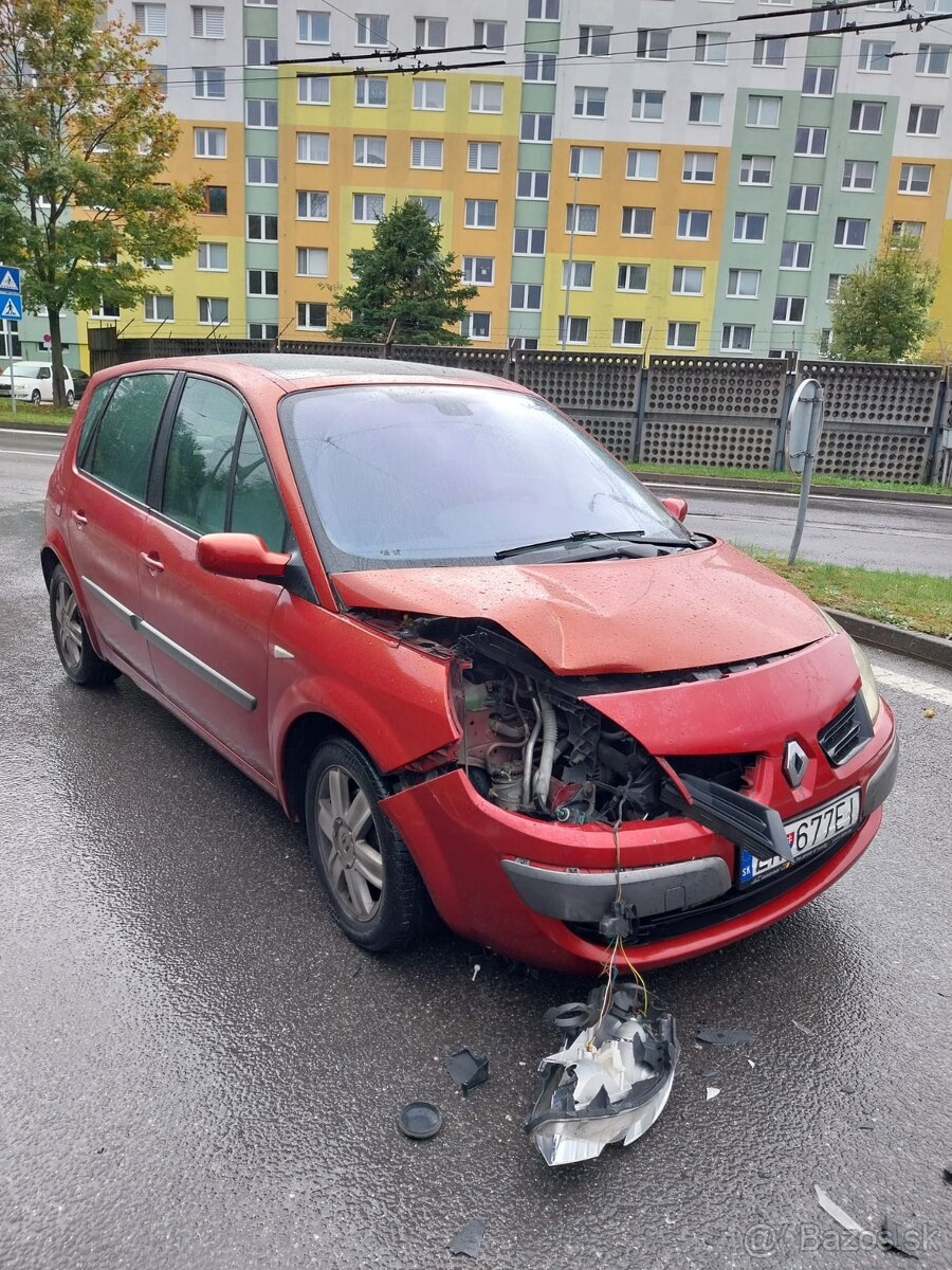 Predám burany Renault scenik 1.5dci 2007r. M6 260.000km