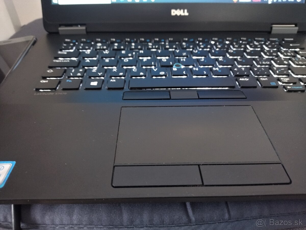 Dell Latitude E5470 Core i5/6 gen na doplnenie