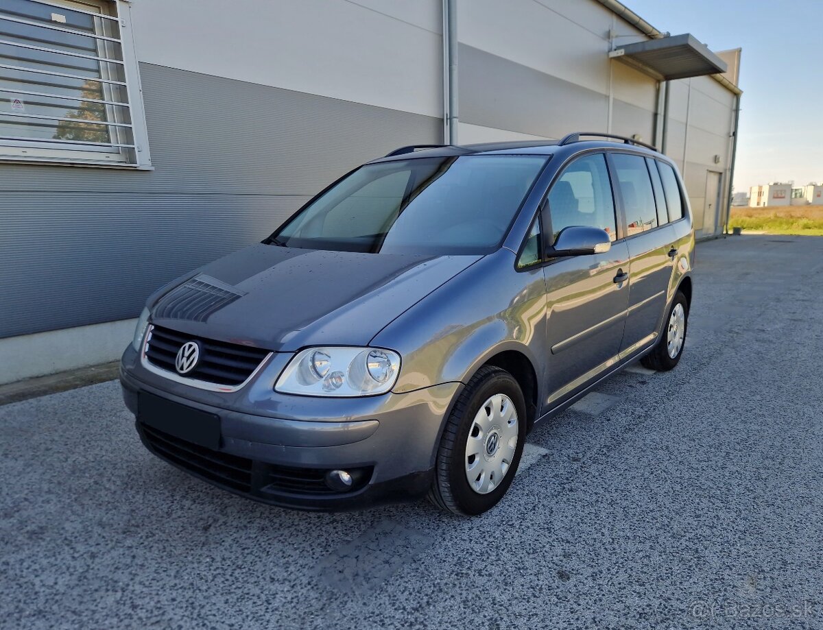 Volkswagen Touran 1.9 TDI