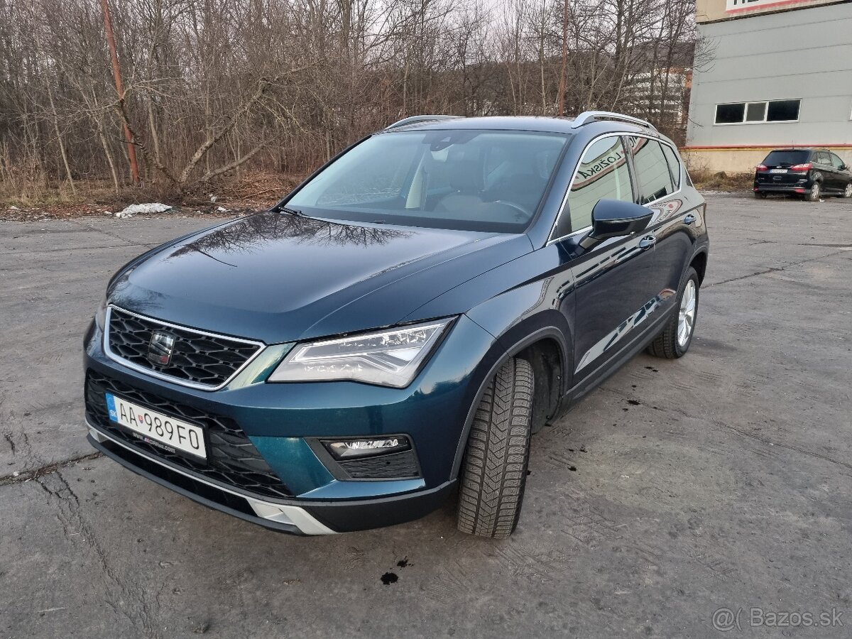 Seat Ateca 2.0TDI 110Kw 7st. automat