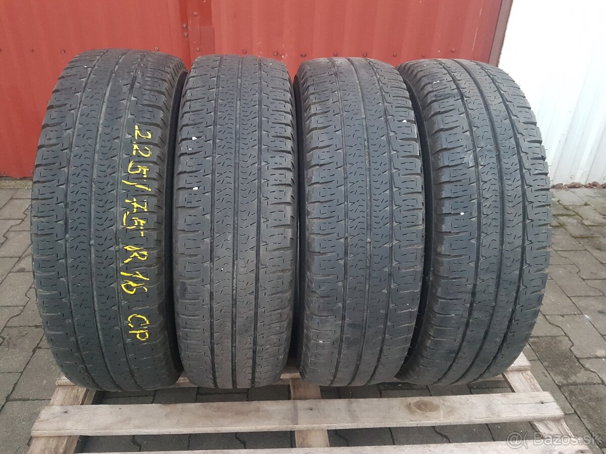 225/75R16 CP letne Michelin