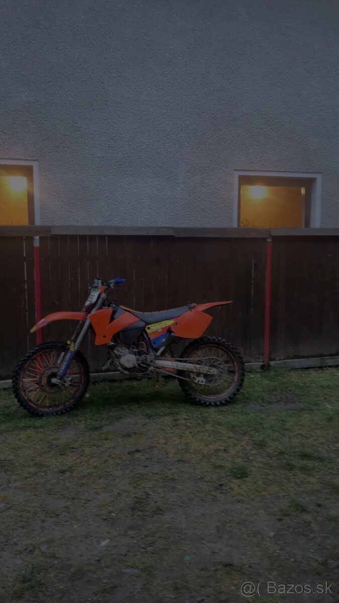 Ktm sx 125