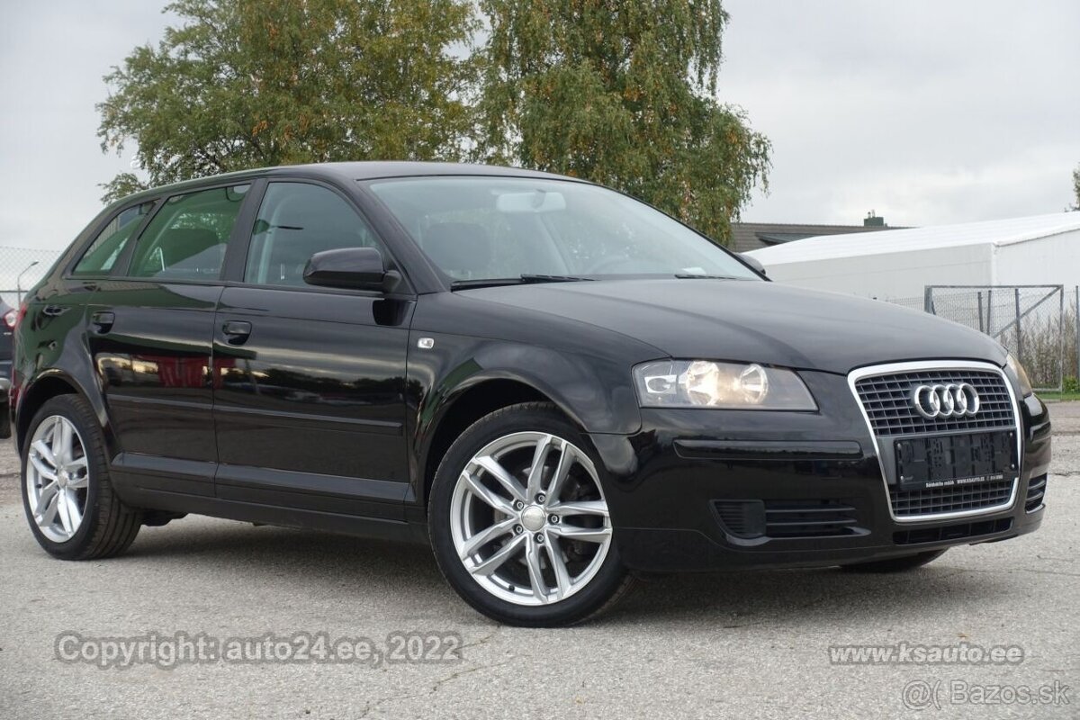 Kúpim a3 sportback