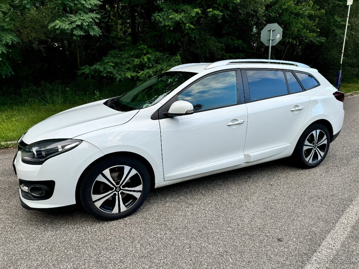 Predám Renault Megane Grandtour 3 1.5dci 2016