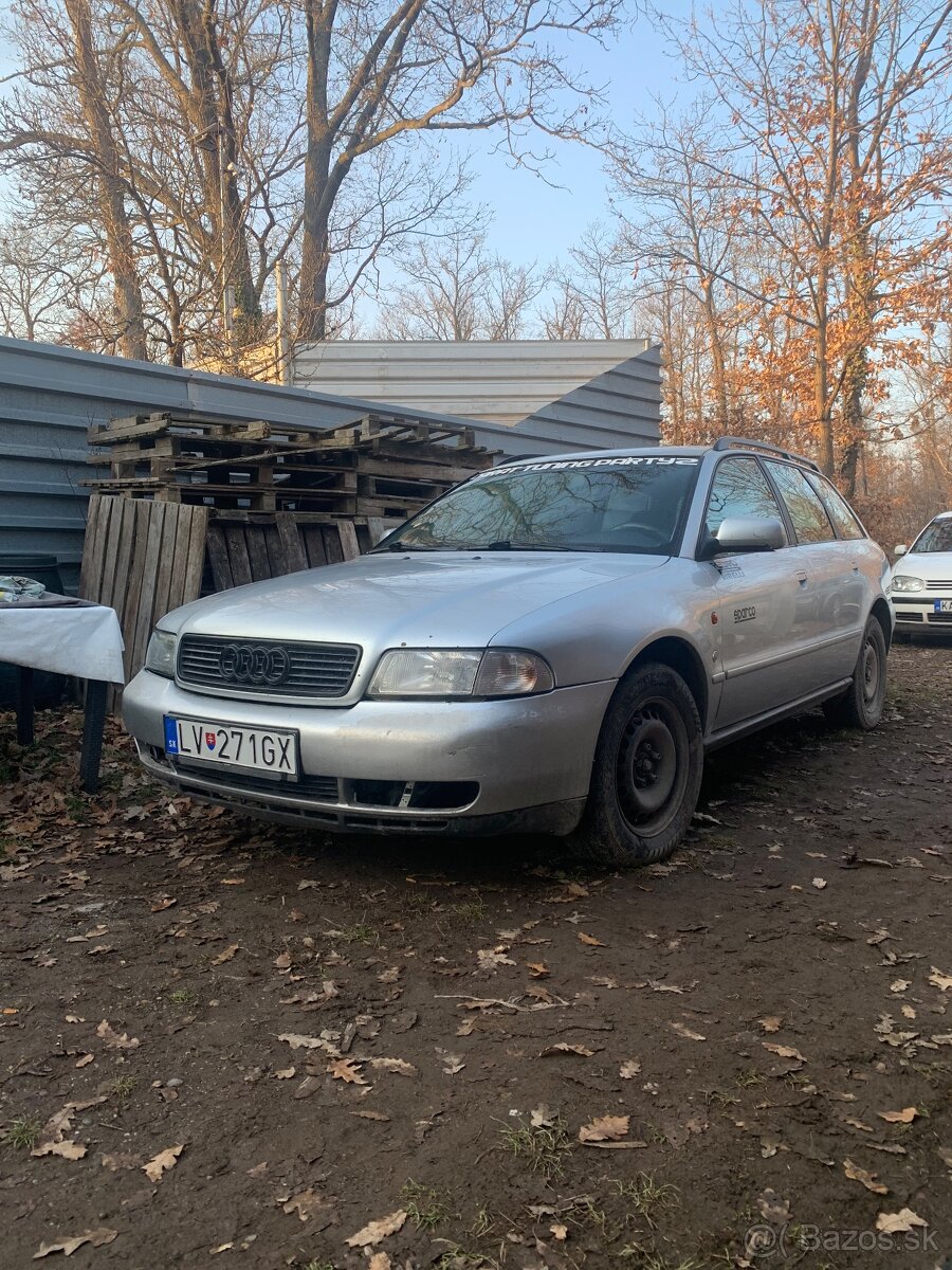 Predám alebo vymením Audi a4 B5 1.9tdi