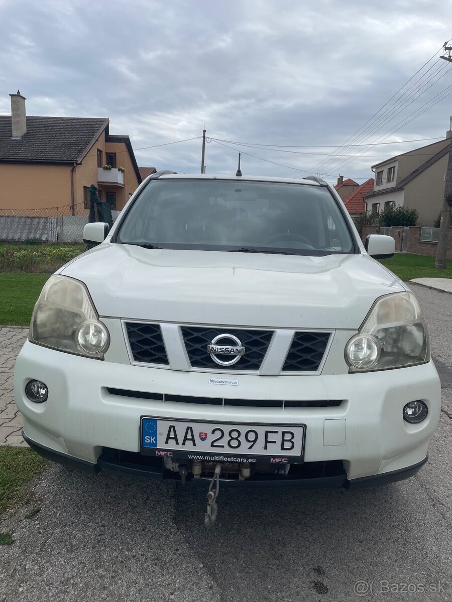 Nissan X-Trail T31,4X4 naviják