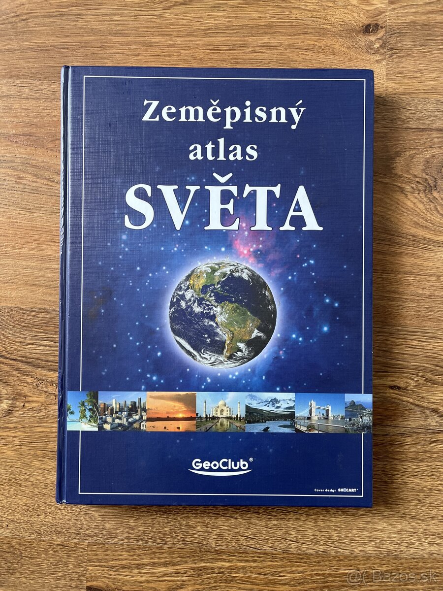 Zemepisný atlas sveta