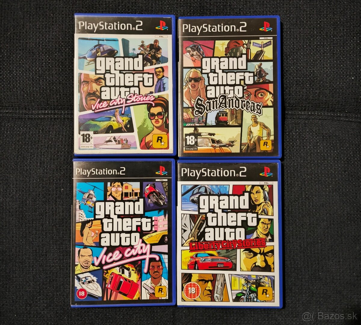 GTA PS2