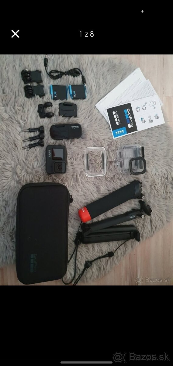 GoPro HERO9 Black + príslušenstvo