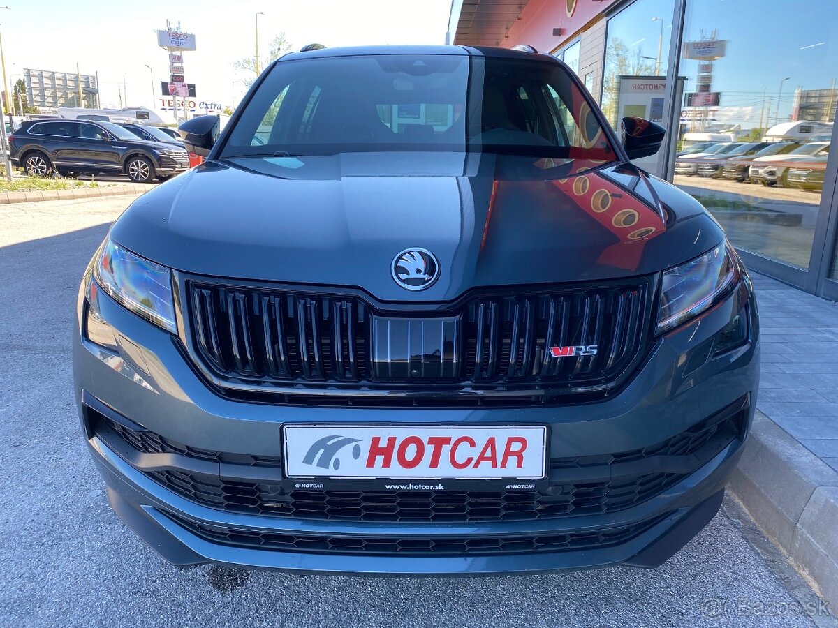 Škoda Kodiaq 2.0 TDi 4x4 176kW RS DSG