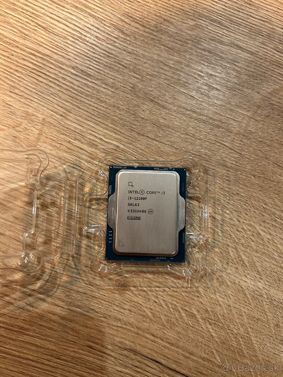 Intel core i3-12100f