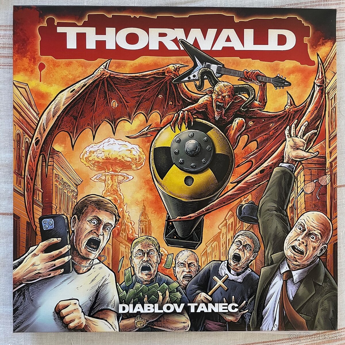 Thorwald Diablov Tanec vinyl nový