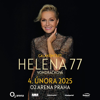 Helena Vondráčková O2-Arena PRAHA 4.2.2025