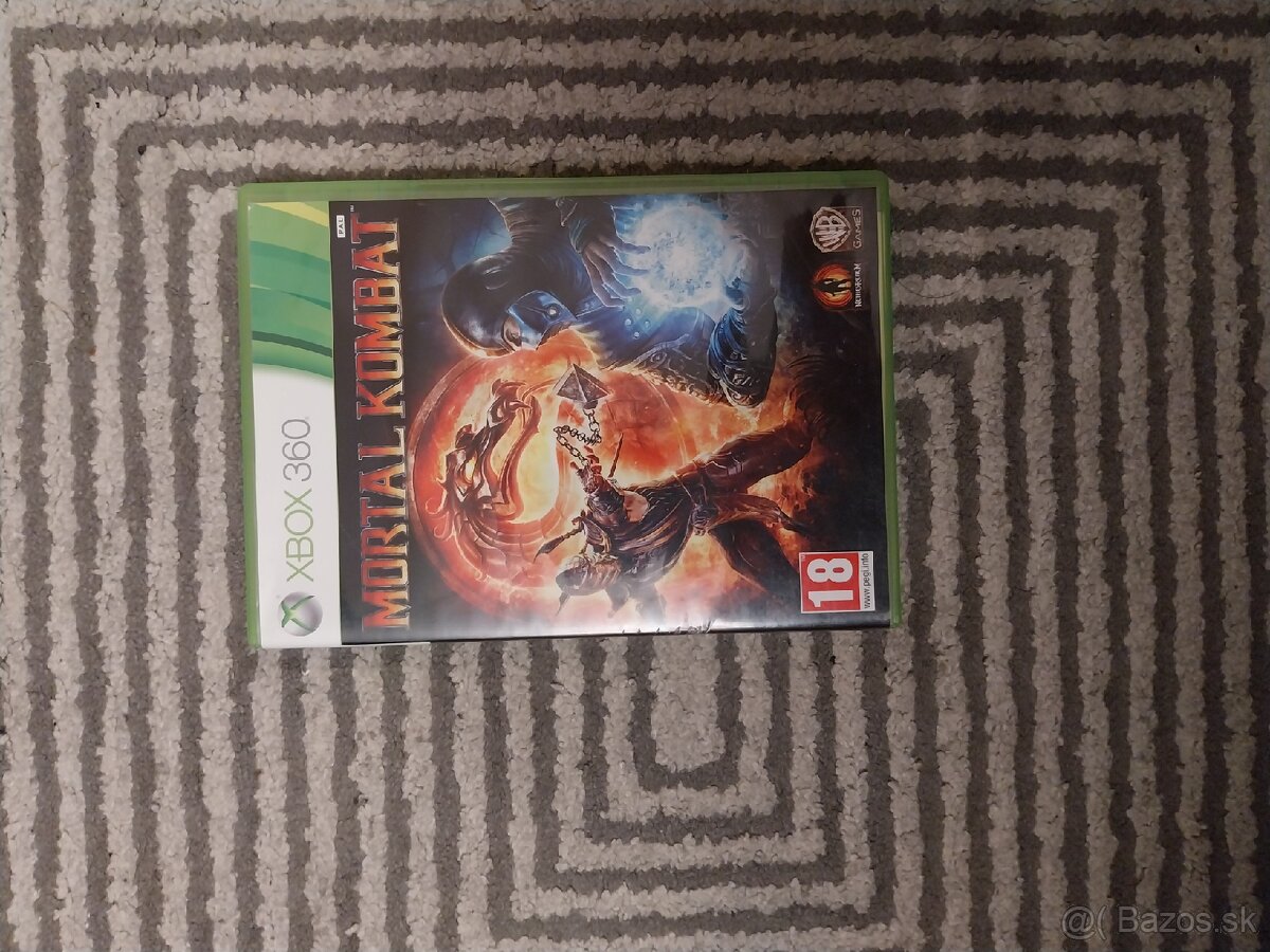 MORTAL KOMBAT (XBOX 360)