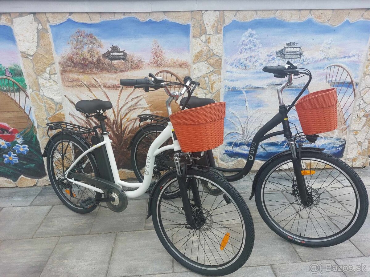 Elektrobicykel Nový 599€