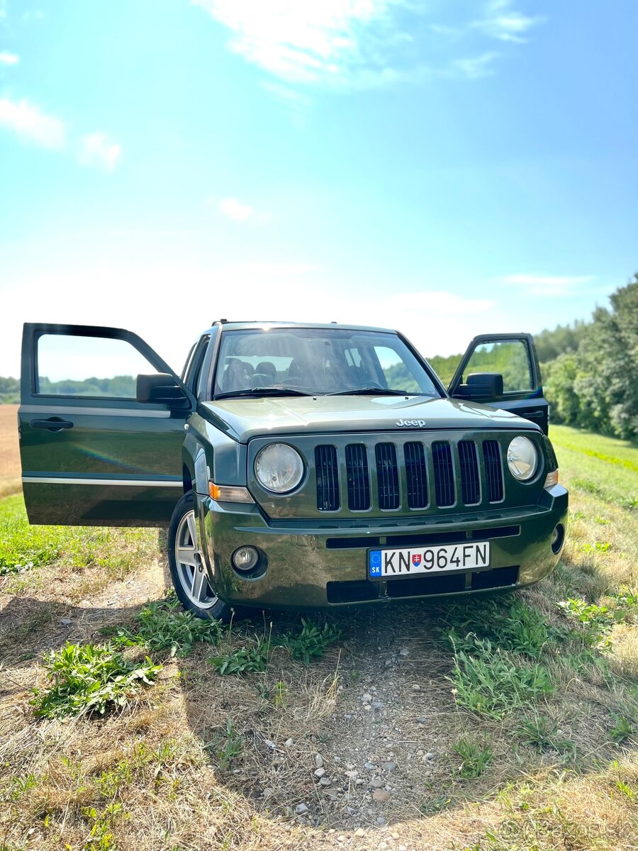 Jeep patriot 2.0 crdi 103 kW