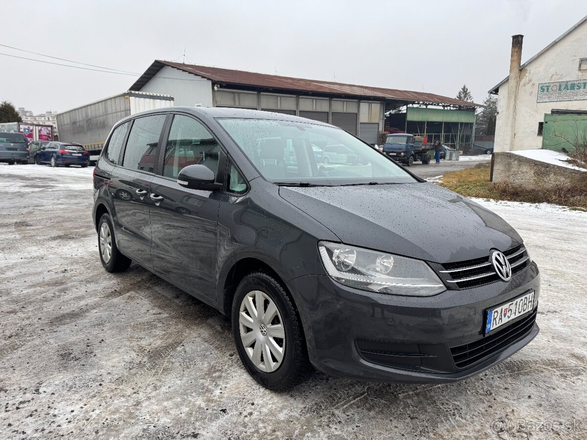 VW Sharan 2.0 TDi DSG