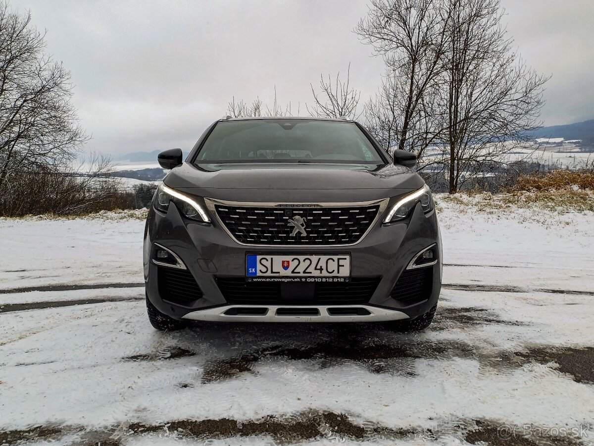 Peugeot 5008 2.0 BlueHDi GT-line, 110kW, M6, 7-miestne